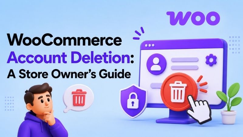 WooCommerce Account Deletion: A Store Owner’s Guide