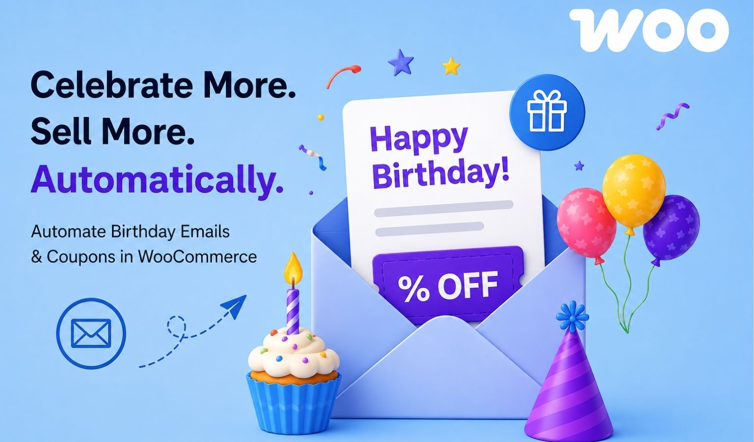 WooCommerce Birthday Plugin: Send Automatic Birthday Emails & Coupons